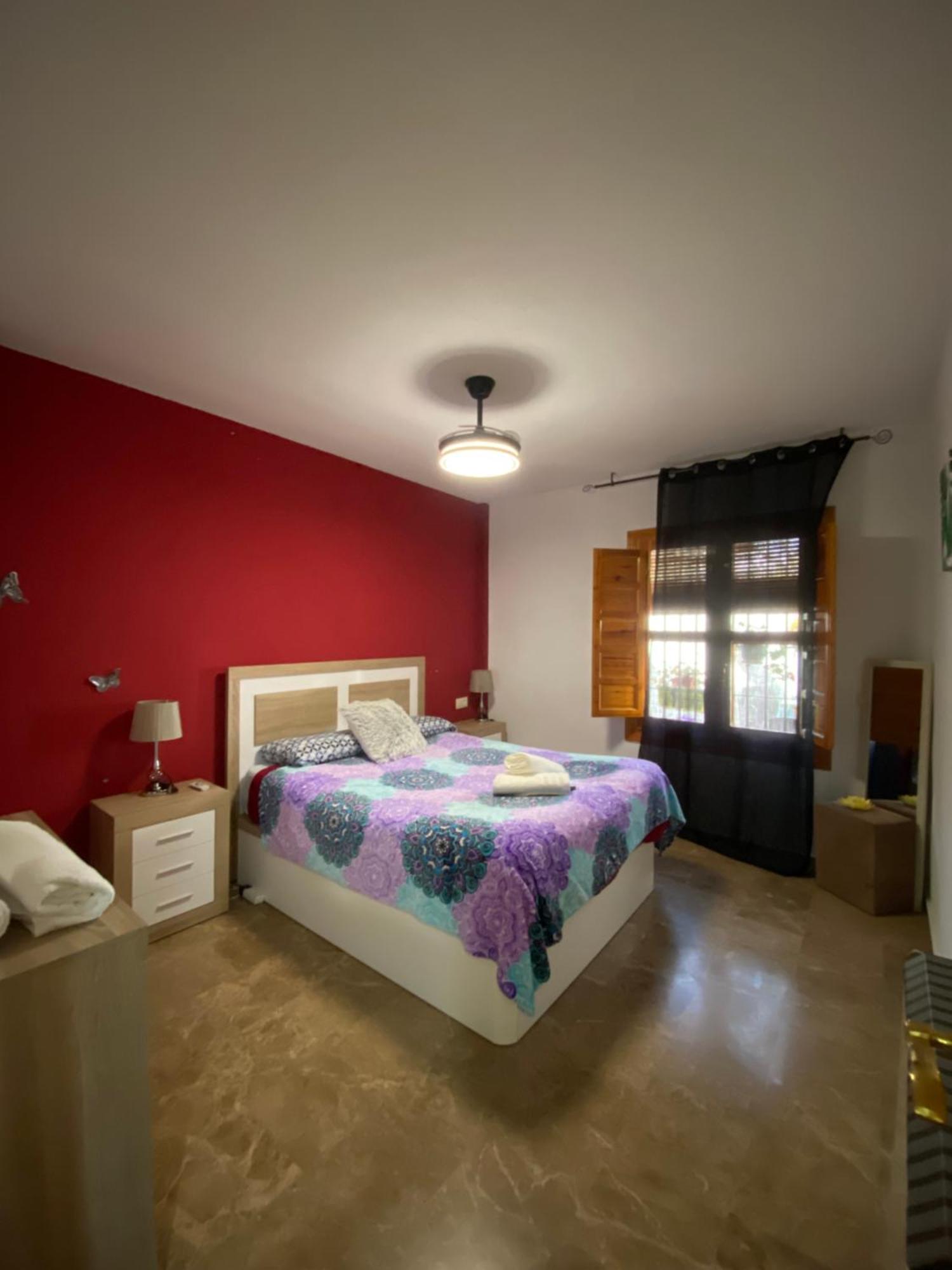 La Casa Del Buda Güéjar Sierra Eksteriør billede